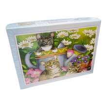 Rompecabezas 300 piezas puzzle de paisaje para adultos y niños juguete educativo y creativo piezas resistentes de fácil ensamblado - Gris - Ver 5