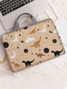 Animal Pattern Printed Laptop Bag Computer Cloth Cover Accessories Soft Laptop Bag Soft Computer Cover Laptop Cover Tablet Leather Bag Laptop Zipper Computer Cover School Business Officefor Back To School School Stuff Bag For School Work Laptop Bag For Women Mac Book Case - Multicolor - View 15