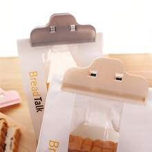 1/10 件食品袋密封夹、薯片袋夹、便携式零食袋密封夹、密封夹、面包袋夹、零食袋夹和食品袋厨房工具、厨房储物容器及配件