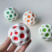 2025 neue Ankunft 1 Stück Mondstein, Sprungball, Wurfball zur Entlastung des Handgelenks, Training von Hand-Auge-Koordination, Outdoor-Spielzeug, Party-Spielzeug, Sportausrüstung, interaktive Bälle - Geburtstagsgeschenke, Abschlussgeschenke, Feiertagsgeschenke, perfekte Geschenke