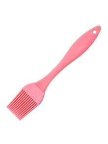 1 Piece Oil Brush For Household Mini Barbecue Grill, Heat-Resistant Silicone Material, Easy To Clean - Multicolor - View 7