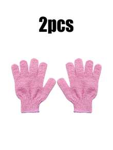 50-1 Pc, Bath Gloves For Shower Exfoliating,Exfoliating Gloves,Wash Gloves For Shower, Shower Exfoliating Gloves, 10 Colors Body Exfoliating Gloves With Hanging Loop, Scrub Exfoliating Gloves For Bath Face Spa Hand Sanitizer Deep Scrub Dead Skin Women Men Back To School - Multicolor - View 37