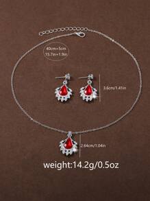 Ladies Watch Set Of 4 Women's Fashion Luxurious Quartz Watch And Necklace & Earrings Set Suitable For Women Party,Holiday,Birthday Wear Or As Sisters,The Best Gift For A Lady(No Box)