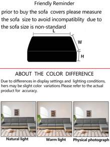 1pc Stretch Sofa Cover, Universal Four Seasons Anti-Slip Anti-Splash Full Wrap Fabric Thicker Sofa Seat Cushion Cover, Machine Washable Sofa Throw Blanket, Dustproof And Dirt-Resistant Home Decor Pet Friendly Protector Fits L-Shaped Sofa And 1/2/3/4 Seater For Bedroom, Office, Living Room