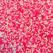 糖屑蛋糕装饰糖果，闪亮糖霜，适用于冰淇淋、纸杯蛋糕、甜甜圈、松露巧克力、马卡龙、华夫饼、棒棒糖、翻糖和甜点桌，圆形小颗粒糖珠，DIY派对用品，适用于生日、婚礼、情人节、母亲节烘焙坊糖珠