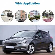 9/11/16 Inch Universal Car Roof Mast Whip Stereo Radio FM/AM Signal Aerial Amplified Antenna Mast Whip Antena Automotiva - Black - View 3