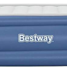 Bestway Tritech Queen Airbed | Air Mattress With Built-In AC Pump, Fast Inflation, Raised Height Queen - 1 - View 5