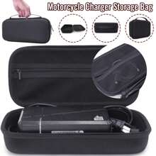 Multi-Sizes Waterproof Hard EVA Case Storage Bag Travel Motorcycle Charger Bag Shockproof Protect Electric Car Power Organizer