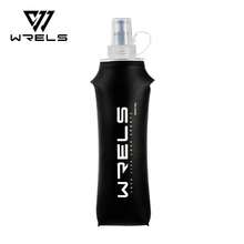 WRELS 1 件 150ml/250ml/500ml 可折叠轻便挤压便携式运动水壶，适用于骑行和跑步 - 彩色 - 查看 17