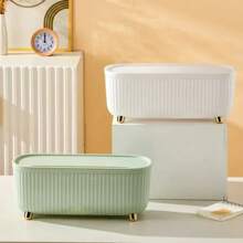 Nordic Plug Board Storage Box Cable Wire Organizer Case Socket Wireless WiFi Router Bracelet Desktop Data Line Plug Holder Shelf