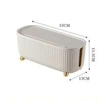 Nordic Plug Board Storage Box Cable Wire Organizer Case Socket Wireless WiFi Router Bracelet Desktop Data Line Plug Holder Shelf