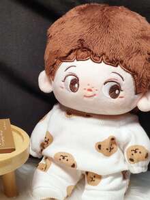 Lapubu 20cm Doll Onepiece Crawler Outfit Set, Designed For Your Doll To Provide Comfort And Fashion. No Attribute Design, Contains Only High-Quality Clothing To Make Your Doll Refreshing. Buy Now To Add More Fun And Options For Your Treasure. - Multicolor - View 5