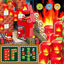 Bloques magnéticos de gran tamaño - Set de bloques de construcción magnéticos - Juguetes magnéticos para regalos de Navidad y Halloween - Juguetes educativos STEM para niños y niñas, regalo de cumpleaños perfecto