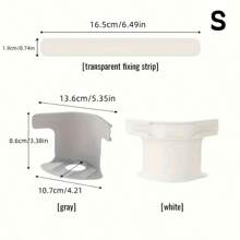 4pcs Household Invisible Fitted Sheet Fastener Clips, Multi-Functional Fixed Holder, No-Needle Fitted Sheet Anti-Slip Fixed Clamp, Sheets Mattress Cover Fixator