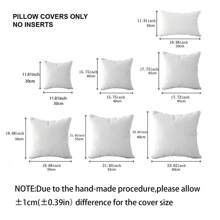 1/2pcs Pink Velvet Diamond Pattern Throw Pillow Cover (Pillow Insert Not Included), Bohemian Style Square Cushion Cover, Holiday Home Decor Pillow, Soft Comfortable Linen-Like Fabric, Modern Decorative Sofa, Bedroom, Dorm Use