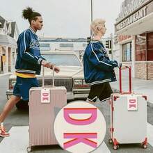 个性化阴影字母行李牌、字母行李牌、行李配件、行李吊牌、行李字母牌、送给她的礼物