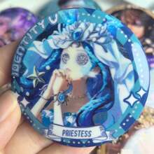 Insignia nueva de 2025 con doble brillo de la 5ª Persona de 58 MM, Embalsamador, Perfumista, Brillo láser, Regalo para fanáticos, parejas, coleccionistas, fiestas, cumpleaños