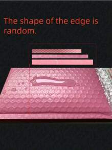 10pcs Pink Bubble Mailers, Padded Bubble Envelopes, Waterproof Envelopes, Bubble Wrap Mailing Advertisements, Multi-Purpose Packaging Bags, Waterproof Padded Self-Seal Cushion Mailers, Padded Opaque Shipping Supplies For Jewelry Cosmetics, Shipping, Mailing, Home, Christmas And Halloween Gift Packaging Bags,Christmas Mother's Day Graduation
