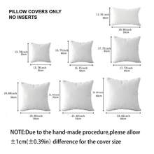 1pc/2pcs Geometric Black And White Line Pattern Decorative Pillow Cover (Pillow Insert Not Included), Reversible Fabric, Square Cushion Cover, Holiday Home Decor, Soft Velvet Material, Modern Sofa Decoration, Bedroom/Dorm Use