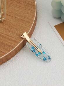 4pcs Fashion Versatile Acetate Non-Slip Hair Clips Claw Clips Hair Claws Hair Barrettes