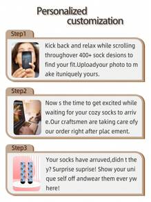 1 Pair Custom Face Socks, Custom Photo Sock, Custom Printed Socks, Personalized Funny Face Socks, Custom Picture Socks, Put Any Face On The Socks, Anniversary Gift, Valentine Gift, Birthday Gift, Wedding Gift