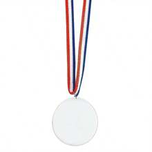 12 piezas Medallas de plástico con cordones, para manualidades, empresa, escuela, deportes, festivales, eventos de fiesta