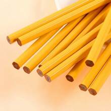 Lápices HB, 12 lápices de madera, lápices para bosquejar y dibujar para escuela primaria con borradores, artículos de papelería de comercio exterior, regalos de artículos de papelería, maestros, útiles de estudio, lápices de viaje, útiles de estudio para niños, caligrafía bonita, premios para kindergarten para volver a la escuela