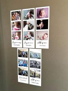 定制大幅照片冰箱贴 - 定制照片装饰 - 冰箱、储物柜、办公室、家庭、学校、教室装饰 - 定制磁性礼品 | 保存您最珍贵的照片。个性化照片装饰定制，周年纪念礼物，结婚礼物，照片礼物，送给她的礼物，乔迁礼物，照片墙，营造温馨家居氛围，圣诞装饰，乔迁礼物，优雅生活，艺术生活 - 大號長方形 - 查看 3