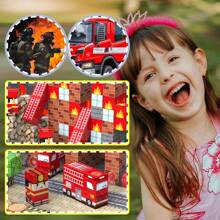 Bloques magnéticos de gran tamaño - Set de bloques de construcción magnéticos - Juguetes magnéticos para regalos de Navidad y Halloween - Juguetes educativos STEM para niños y niñas, regalo de cumpleaños perfecto