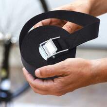 2 szt. Lina napinająca do samochodu, mocny pas z grzechotką, pasek mocujący do bagażu samochodowego, do ciężarówki, motocykla, roweru, łodzi