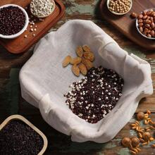 1/3pcs Thickened Mesh Filter Bag Gauze Bag Tea Bag Cotton Bag Marinated Bag Soup Bag Chinese Medicine Decoction Bag Bag Bag Soy Milk Filter Bag-Cotton Muslin Cloth Or Cheese Cloth Unbleached Strainer Natural Ultra Fine Cheese Cloths