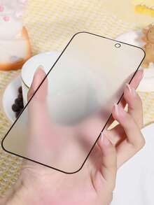 3 Pzs Protector de Pantalla de Vidrio Templado Mate Compatible con Samsung Galaxy S25 Ultra/S25 Edge/S25/S25 Plus/S24/S24 Plus/S24 Ultra/S24 FE/S23/S23 Plus/FE/S22/S22 Plus, Cobertura Completa Anti-Brillo y Anti-Huellas, sin Burbujas, Suave como la Seda Regalo para Cumpleaños, Familia, Amigos Protector de Pantalla de Teléfono, Accesorios de Teléfono - transparente - Ver 8