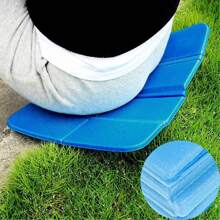 1 Stück Outdoor Sitzkissen, leichtes feuchtigkeitsabweisendes Schaumkissen, wasserdichte faltbare Camping Picknick Matte, geeignet für Outdoor-Aktivitäten wie Picknick, Wandern, Sport, Reisen, Camping