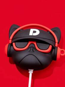 Funda compatible con AirPods1/2 Pro/AirPodsPro2 con diseño de perro de dibujos animados