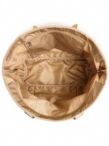 1pc Personalized Embroidery Customized Waterproof Beach Bag. Multi Pocket Sand Proof, Internal Pocket Can Hold Small Items Such As Mobile Phones, Cards, Etc. Beach Handbag. A Must-Have For Traveling And Swimming, Suitable For Summer Vacation - Multicolor - View 5