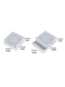 1 件简约电缆整理盒，充电线管理收纳盒，便携式旋转支架，适用于手机夏季假期旅行、户外活动旅行必需品 - 彩色 - 查看 7