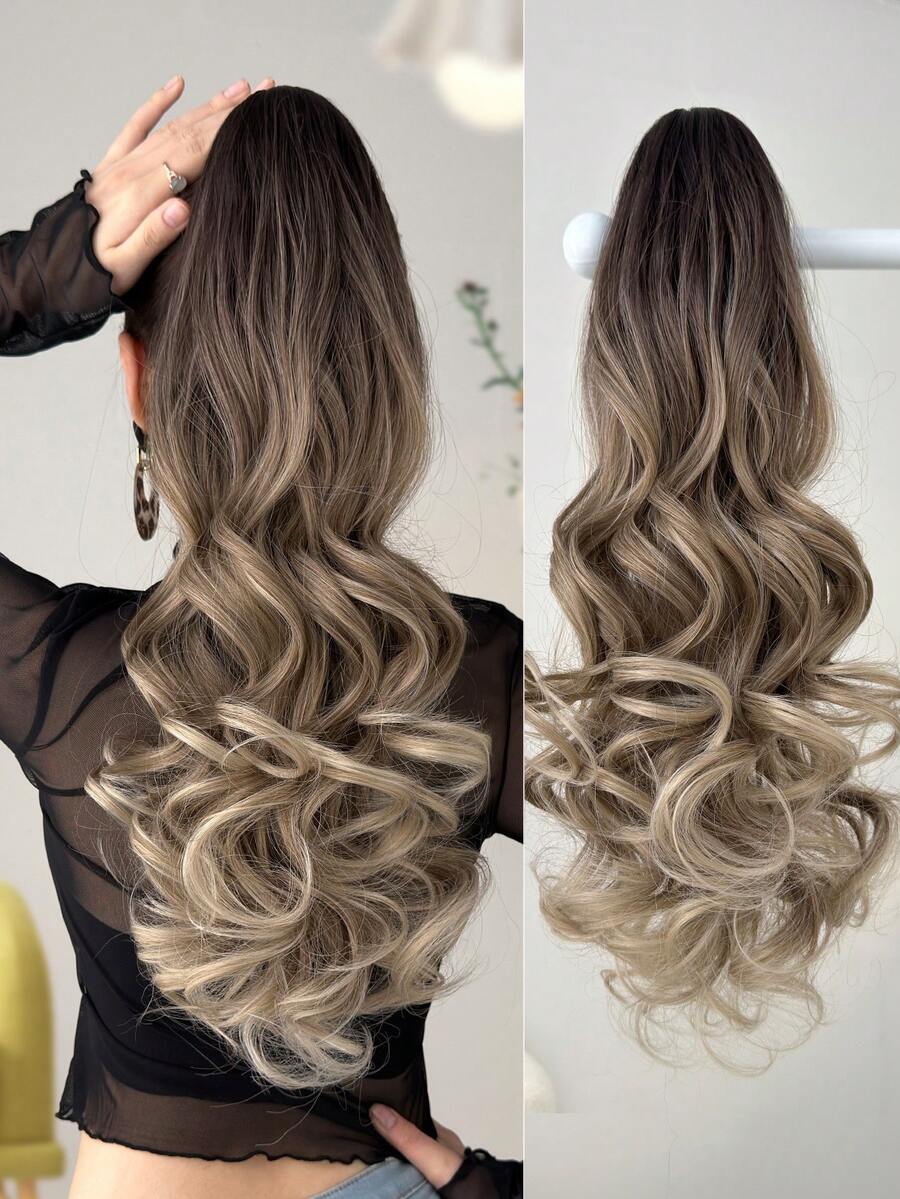 Synthetic Extensions Ponytail