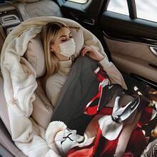 Kawss Kawaii Kaw  Blanket Super Soft Flannel Blanket Lightweight Warm And Comfortable Blanket Adult Gifts For All Seasons No Linting, Machine Washable