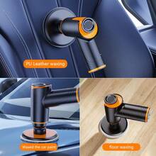 100W Wireless Rechargeable Car Waxing Machine- Small Polisher Locomotive With Repair Scratch- For Multifunctional Portable Polishing Automobile Supplies Car Cleaning Accessories - màu đen - Xem 8