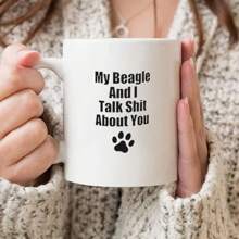 This Ceramic Mug With A Simple Text Pattern Is Machine-Washable, And Microwave-Safe. It Can Be Used To Hold Milk, Coffee, Tea And Other Beverages. It Is Especially Suitable For Various Scenarios Such As At Home And In The Office Back To School
