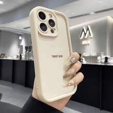 信頼神信頼神電話ケース - Apple  17/17 Air/16/16e/15/14/13/12/11 Pro Max 専用| 傷防止シリコン耐衝撃保護カバー - ブラック - チェックする 9