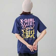 [エックスガール] カジュアル VARIOUS LOGOS S/S TEE レディース - L - チェックする 3