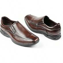 Democrata Air Spot Leather Comfort Men's Shoe - Rust Brown - View 1