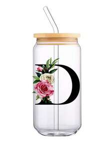 Der Glas-Kaffeebecher, wiederverwendbar, kälte- und wärmeisolierend, für den Sommer Outdoor geeignet, passend für Büros und Schulen, für Kaffee, Tee, Bier, Saft, heiße und kalte Getränke, Smoothies usw. Geeignet für Partys, Festivals, Thanksgiving, Lehrertag, Halloween, Weihnachten, Festivalgeschenke, für Mama, Liebhaber, Freund und Freundin, Brautgeschenk. Kaffeebecher, Tasse, Wasserflasche