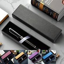 Pen Case, Ballpoint Pen Case/Pen Box, Gift Box, Creative Packaging Pen Case, Paper Gift Packaging Box, Paper Box, Back-To-School Products For Youth, Teacher And Classroom Supplies, Classroom Storage