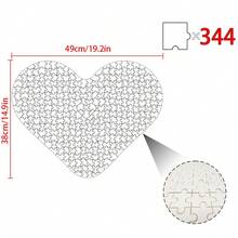 Custom Photo Puzzle,With Frame Or Only Puzzles,Personalized Picture Jigsaw For Couples/Family,DIY Gift Idea, Home Decor Keepsake,Custom Portrait Jigsaw,Multi-Functional,Durable,Ornamental,Reusable,Exquisite,Stylish,High-Quality,Colorful,Modern,Custom,Personalized,Unique,Ideal Gifts For Him,Ideal Gifts For Her,Boyfriend,Dad,Girlfriend,Mom,Family,Friends,Tea Room,Home,Garden,Office,For Anniversaries,For Valentine's Day,For Mother's Day,For Birthdays,For Father's Day,For Graduation,For Weddings,For Housewarming,Customized Home Decor Supplies,Office Decor,Elegant Living - Apricot - View 15