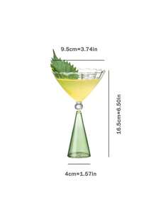 1 chiếc cốc thủy tinh hình hoa sen xanh cao cấp cổ điển, đa năng đựng nước ép, nước lọc, đồ uống, thích hợp cho bữa sáng, trà chiều, tụ họp - Nhiều màu - Xem 14