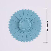 1/3pcs Dustproof Silicone Mug Cup Lids, Creative Sunflower Shaped Cup Cover, Cup Accessories