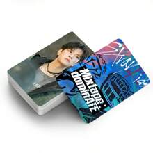 Sanrio 30 piezas Set de Fotocards de STRAYKIDS | Álbum MIXTAPE DOMINATE & HOLLOW | Merchandising del grupo K-Pop | Libreta impermeable decorativa de diseño lindo | Coleccionables de postales para fans / SKZ / L Ee Know / / Felix / / / I.N / S Eungmin / Changbin / Fotocards / Miniaturas / Fotocards de álbum / Tarjetas coleccionables / Merchandising K-pop / MIXTAPE DOMINATE / HOLLOW / ATE / Nuevo álbum