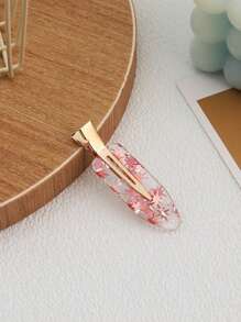 4pcs Fashion Versatile Acetate Non-Slip Hair Clips Claw Clips Hair Claws Hair Barrettes